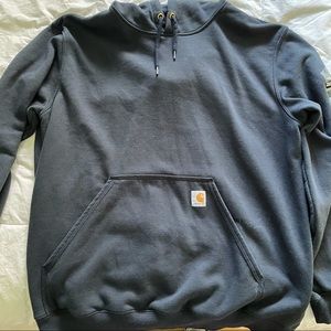Navy Blue Carhartt Hoodie